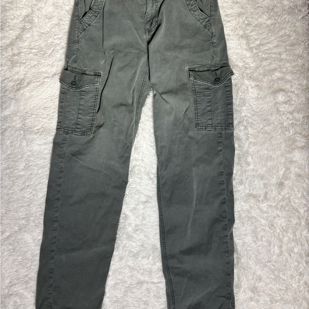 American Eagle Outfitters Women's Olive Cargo Joggers